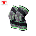 Menics OEM/ODM Durable Soft Compression Full Leg Knee Sleeves Brace Flexible Patella Stabilizer Straps Popular Elbow Protection