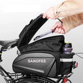 Bicycle Accessories Custom Mountain Bicycle Bags Boxes Waterproof Bike Travel Frame Rear Rack Pannier Bag
