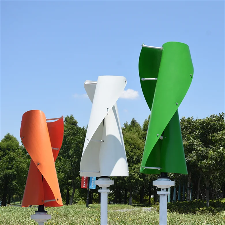 Poland Warehouse FLTXNY China Factory Vertical Wind Turbine Generator 1kw 2kw 24v 48v 3 Blades for Home Supply Windkraftanlage