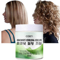 Luxfume 250ML Leave-On Hair Care Cream Long-Lasting Straight Hair Styling Wave Curl Features OEM Factory Herbal