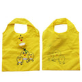 Factory Custom Cute Chick Cartoon Shopping Bag Foldable Reusable Grocery Bag Wholesale Animal Folding Shopping Bag for Promotion