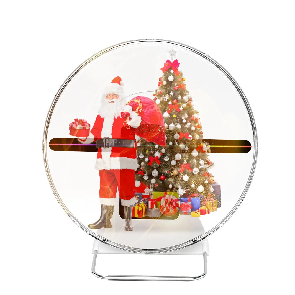 30cm LED 3D Holographic Display Projector Intriguing 3D Hologram Fan Equipment
