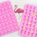 Ice Cube Tray Gummy Candy Moldsilicon 335 Factory Free Sample 48 Cavity Different Car Shape Silicone Chocolate Moulds Silicone