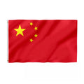 Goods in Stock Promotional Product 3x5 Ft China Flag 100% Polyester With Brass Grommets China Flags
