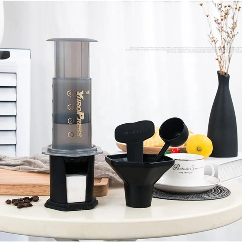 Z Outdoor Portable Coffee Maker Espresso French Press Barista Tools Yuropress Coffee Pot Air Press Drip Coffee Machine Filters