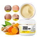 LKIAE Vitamin C Tumeric Eliminate Acne Blackheads Lightening Turmeric Skincare Face Cream for Black Skin