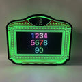 Bottle Presenter Custom logo Led Screen  LIGHT up LED Gift Box MESSAGE BOARD LETTER SIGN WITH