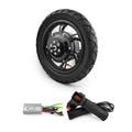 High Speed DIY 12 Inch Hub Motor Front Wheels 250w 24v 36v Electric Bike Conversion Kits 250w Ebike Kit