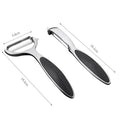 Factory Price Stainless Steel Multifunctional Kitchen Tool Carbon Steel Blade Fruit and Vegetable Peeler Melon Planer