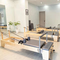 Maple Wood Pilates Reformer Gym Fitness Equipment for Studio and Home Pilates Workout