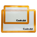 Colorful Kitchen Accessories High Temperature Resistance Food Grade Silicone Pastry Mat Non-stick Silicone Baking Mat