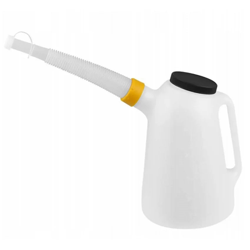 Heating Oil Can 5 Liter Cooling Water Jug Filling Pot 5L Oil Measuring Jug