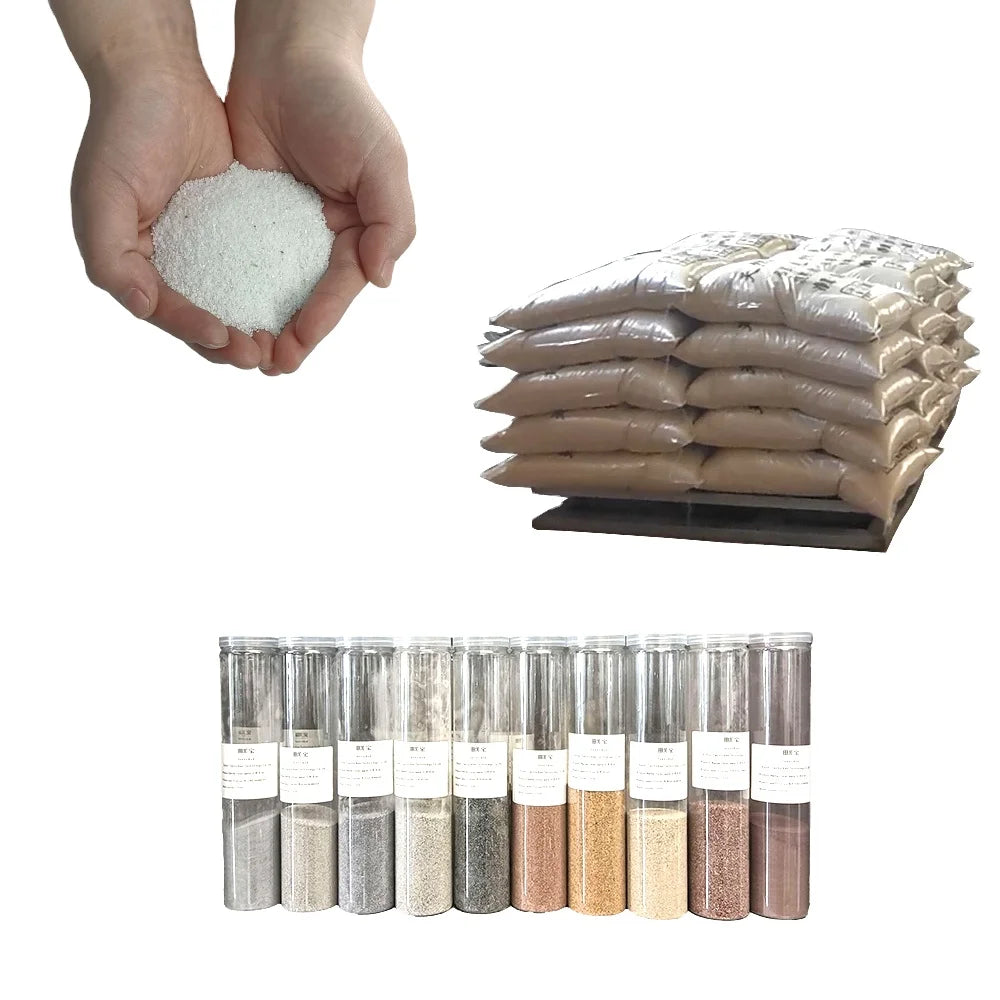 Natural Colored Sand For Floor Tile and decorative ceramic tiles and sanitary ware
