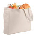 Economical Cotton Tote Bag Lightweight Medium Reusable Grocery Shopping Cloth Bags Suitable for Promotion Gift