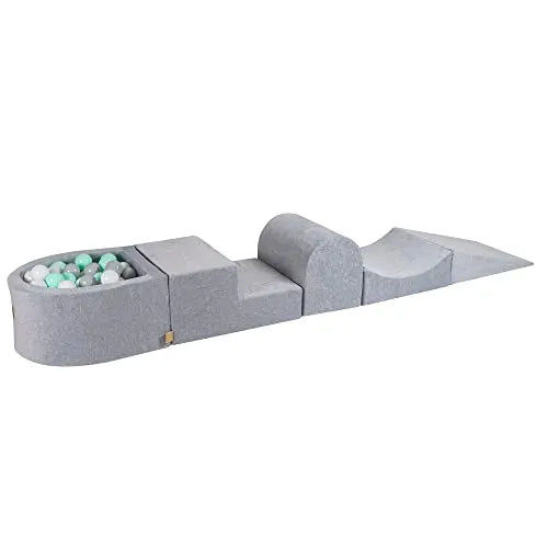 Kids Sofa Velvet Cover+Sponge Foam Indoor Playground  Children Ball Pool Kids Soft Play Equipment