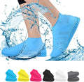 Thickened Silicone Shoe Covers Heavy Duty Reusable Anti Slip Boots Protector for Rain Mud Snow 4 Sizes S/M/L/XL for Men Women