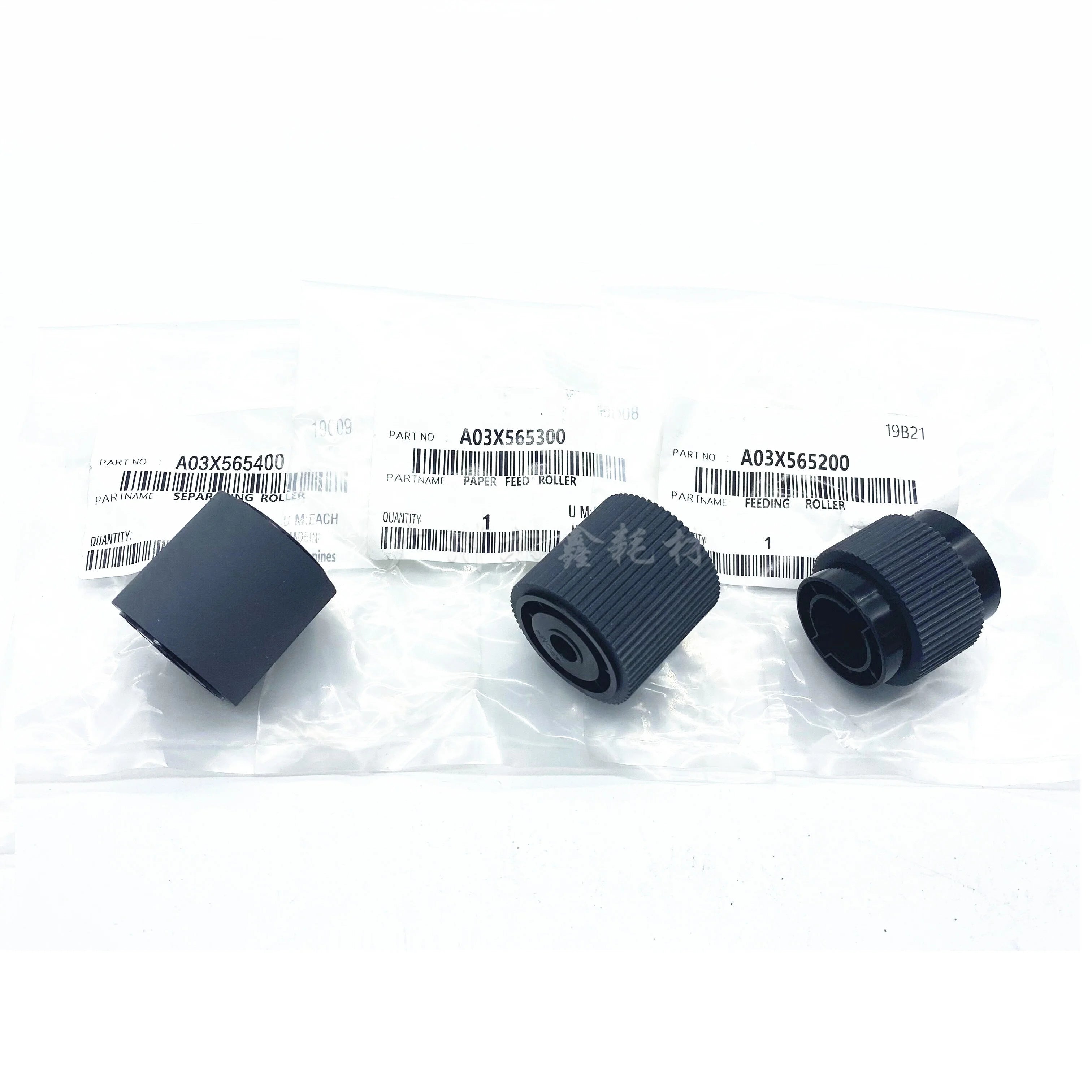 A03X565400 A03X565300 A03X565200 Paper Pickup Roller for Koncia Minolta Bizhub 920 950 1050 1200 C6500 6501 Copier Parts