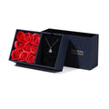 Exquisite Design Valentines Day Gift Rose Boxes Jewelry Romantic Gift Box Christmas Day Gift Box