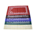 Islamic Praying Rug Portable Pocket Travel Mats Muslim Plastic Carpet Mat Mini Prayer Mat