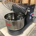 2025 New Bakery Amasadora Flour Kneader Silent Dough Mixer with 2/10 Speed Small Commercial Function for Home Use