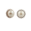 S925 Jewelry Gold Plated Fresh Water Pearl Earrings 925 Sterling Silver Earrings