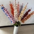 Factory Direct Supply Cheap Price Delphinidin Wedding Flower Artificial Flower
