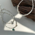 Handmade Luxury Fine Jewelry 925 Sterling Silver Natural Pearl Adjustable Size Bracelets for Girl