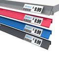 Good Price Supermarket Retail Plastic Pvc Acrylic Label Tag Adhesive Data Strip Price Holder for Glass Shelves