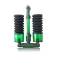 Aquarium Fish Tank Double Head Foam QANVEE Bio Sponge Filter With Box for Nano QS-100A QS-200A