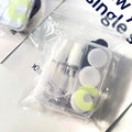 2023 Hot Sale Eco-Friendly Make up Cosmetic Travel Bottle Set 7pcs Lotion Spray Bottle Plastic Travel Set Kit