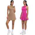 Women's Breathable Quick-Drying Gym Fitness Sportswear Tennis Bodysuit with Soft Stretch Soft Trousers for Running Yoga Running
