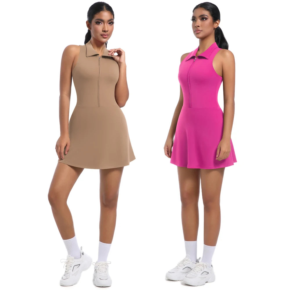 Women's Breathable Quick-Drying Gym Fitness Sportswear Tennis Bodysuit with Soft Stretch Soft Trousers for Running Yoga Running
