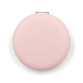 Custom Double Sided Round Heart Square Shaped Metal Pocket Cosmetic Mirrors Folding Portable Makeup Compact Mirror Keychain