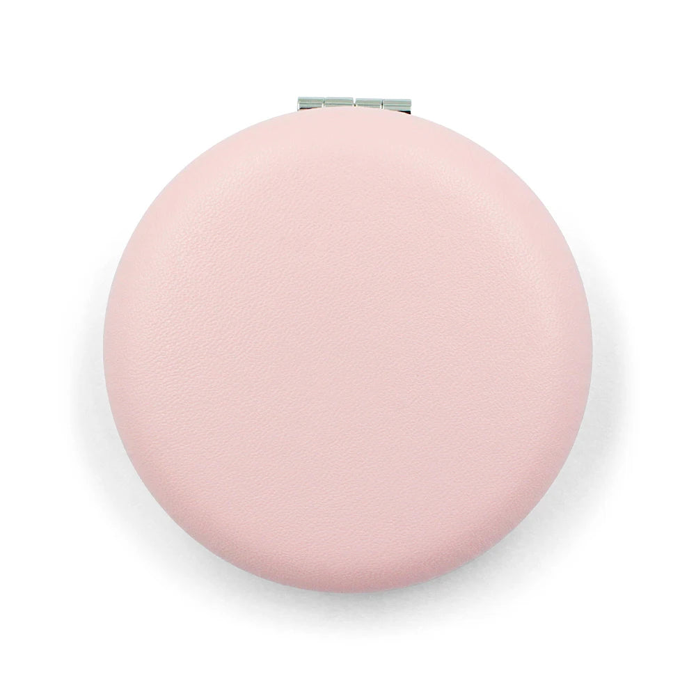Custom Double Sided Round Heart Square Shaped Metal Pocket Cosmetic Mirrors Folding Portable Makeup Compact Mirror Keychain