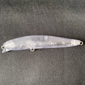 Unpainted Fishing Lure Blank 83mm 14.5g Crankbait Lure Body 8497#
