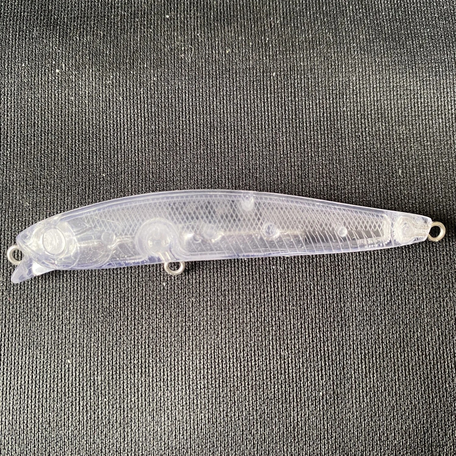 Unpainted Fishing Lure Blank 83mm 14.5g Crankbait Lure Body 8497#