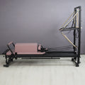 Commercial Professional Pilates Reformer Tower High-End Aluminum Alloy with Free Customized Leather Color for Yoga Studios