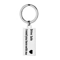 New Arrival Graduation Season Vintage Fashion Stainless Steel Keychain Lightweight Waterproof Accessories