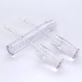 Fully Transparent Gloss Empty Bottle Lipstick Injection Molding Transparent Lip Gloss Tube Cosmetic Tube