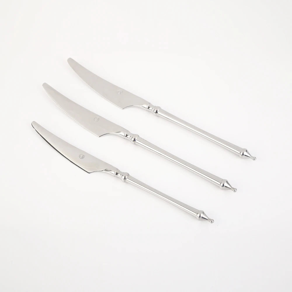Unique Design  Small Tent at the Top  Simple and Exquisite Style  Customizable Tableware Set