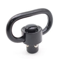 1.25 Inch Heavy Duty Quick Release Loop Push Button QD Sling Swivel