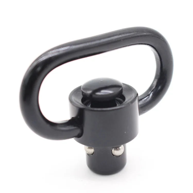 1.25 Inch Heavy Duty Quick Release Loop Push Button QD Sling Swivel