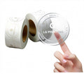 Waterproof Adhesive Roll Label Vinyl Durable Logo Sticker for Candle Craft Packaging Hologram Sticker Printing