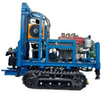 Factory 25HP 150m Small Crawler Full Hydraulic Diesel Water Well Drilling Rig