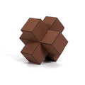 Luxury Modern Abstract Art Ornament Wooden Art Deco Ornaments Accessories for Home