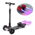 Pu Wheel Plastic Spray and Music Foot Scooter for Children with Water Spraying Rocket Foldable Scooter Jet Smoke Scooter for Kid