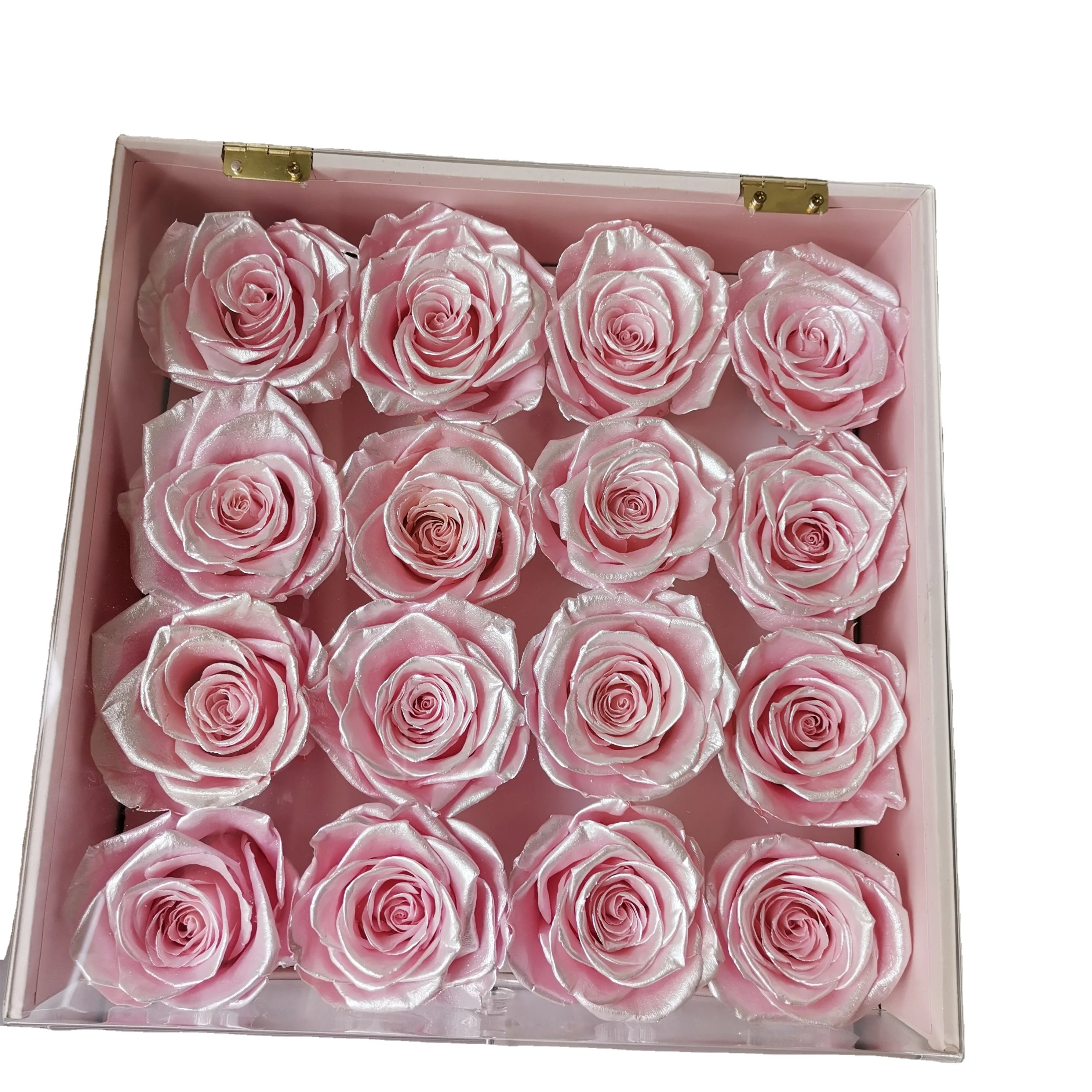 Wholesale Preserved Long Lasting Roses Gift Box for Wedding Christmas & Thanksgiving Centerpieces