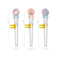 Cute Carton Children's Chopsticks Safe Learning  Kids Chopsticks Training for Kitchen and Home