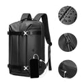 Waterproof Laptop Backpack Multifunctional Usb Charging with Computer Insert Business Smart Shoulder Bags Back Pack Mochila