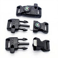 Whistle Buckle Survival Bracelet Clasp Plastic DIY Accessories 2.58x6.2cm